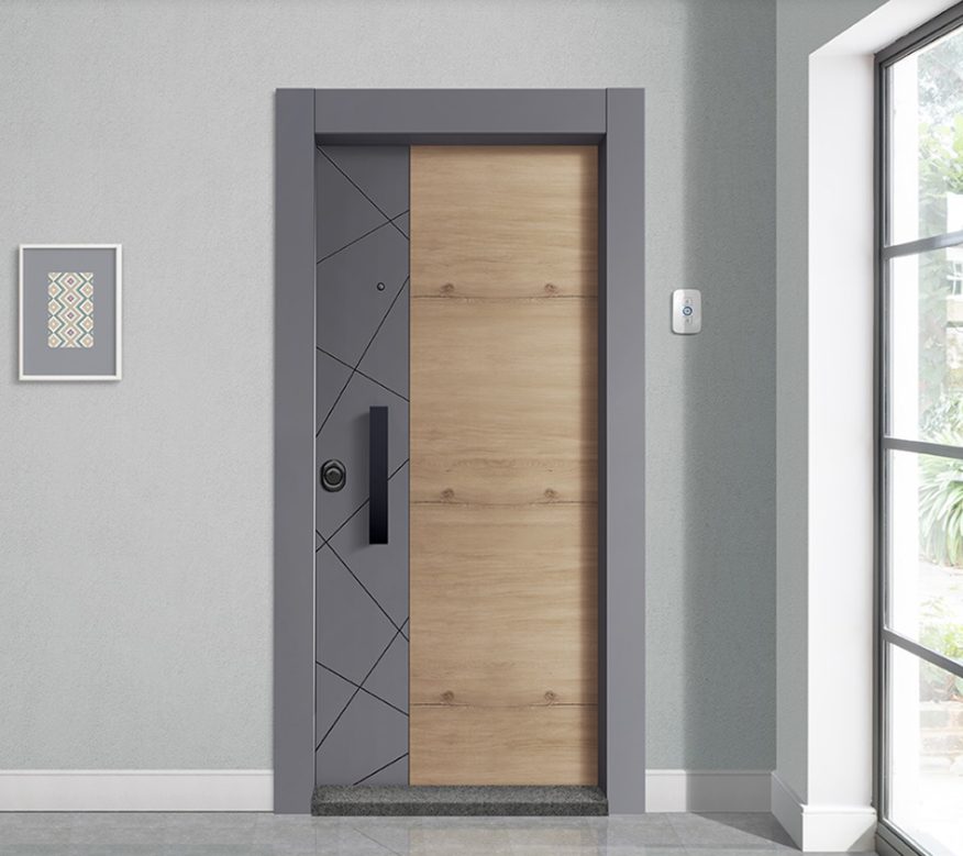 ფოლადის კარი