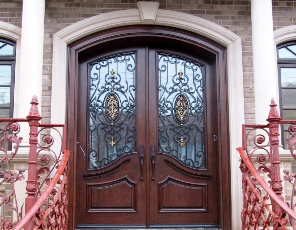 მეტალის კარი